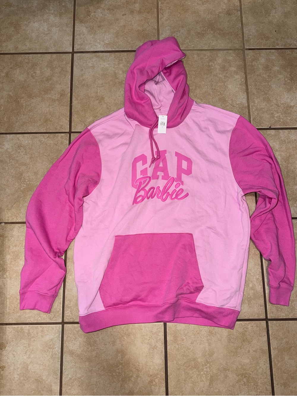 Gap x Barbie Adult hoodie size large. New with tags.